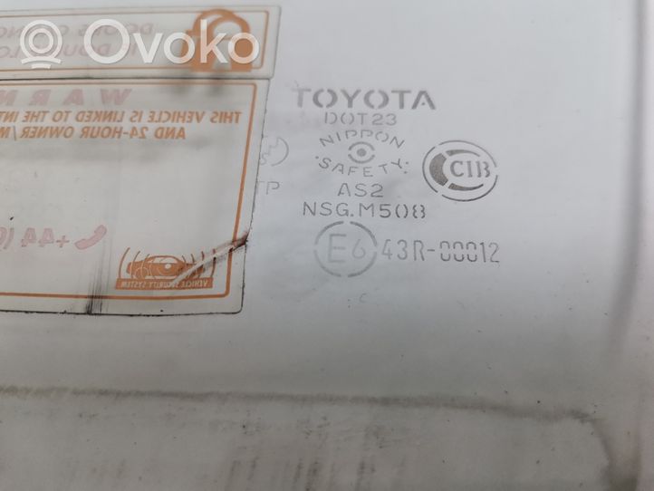 Toyota Previa (XR30, XR40) II Szyba drzwi 68101-28210