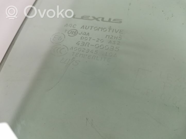 Lexus RX 330 - 350 - 400H Szyba drzwi 68101-48070