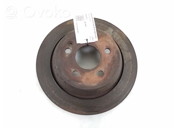 Mercedes-Benz Vito Viano W639 Aizmugurējais bremžu disks A6394230112