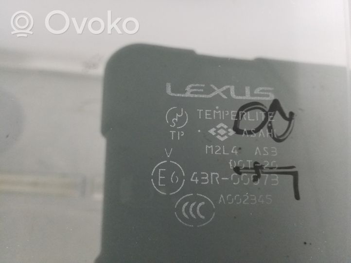 Lexus RX 330 - 350 - 400H Takaoven ikkunalasi 68104-48110