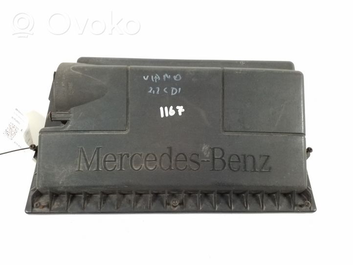 Mercedes-Benz Vito Viano W639 Osłona / Obudowa filtra powietrza A6395280022