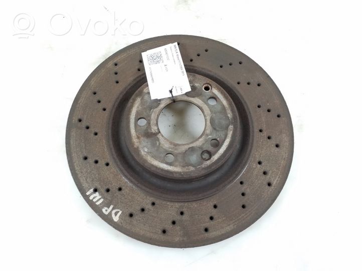 Mercedes-Benz SLK R171 Disque de frein avant A2034211312