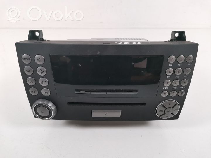 Mercedes-Benz SLK R171 Radio/CD/DVD/GPS-pääyksikkö A1718200286