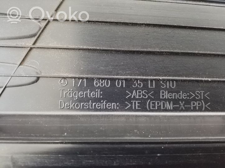 Mercedes-Benz SLK R171 Etuoven kynnyksen suojalista A1716800135