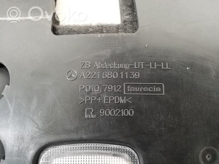 Mercedes-Benz S W221 Muu sisätilojen osa A2216801139