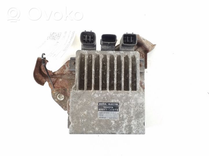 Toyota Avensis T250 Įpurškimo valdymo blokas 89871-20070