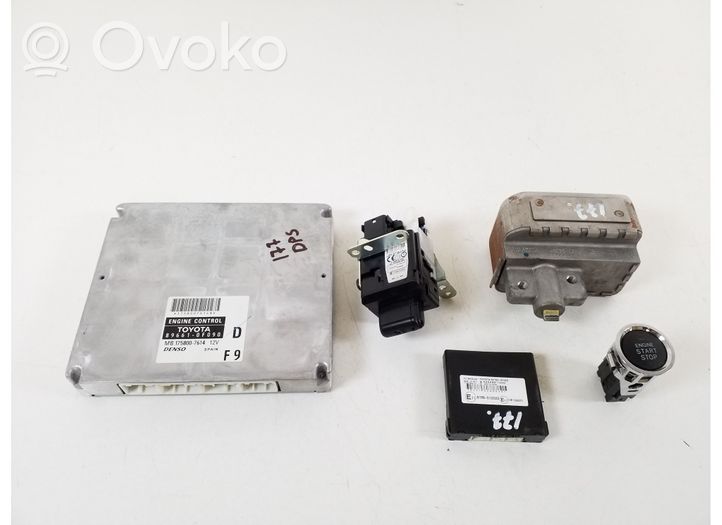 Toyota Corolla Verso AR10 Kit calculateur ECU et verrouillage 