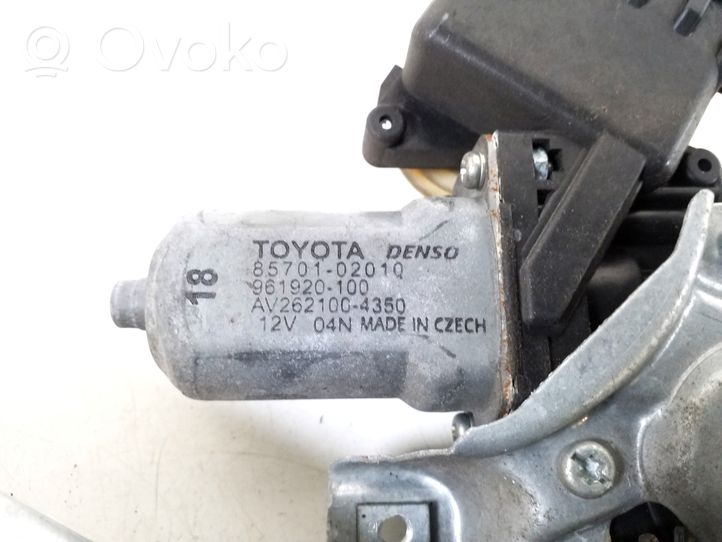 Toyota Avensis T270 Fensterhebermechanismus ohne Motor Tür hinten 69840-05130