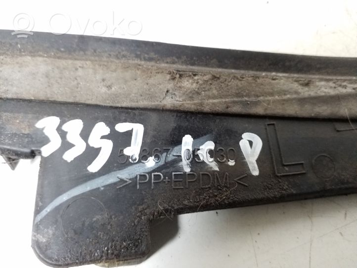 Toyota Avensis T270 Inna część podwozia 53867-05030