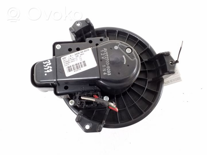 Toyota Avensis T270 Motorino attuatore ricircolo aria dell’A/C 87103-02130