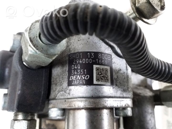 Mazda 6 Pompe d'injection de carburant à haute pression SH0113800B