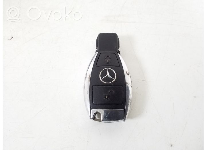 Mercedes-Benz GLK (X204) Komputer / Sterownik ECU i komplet kluczy 