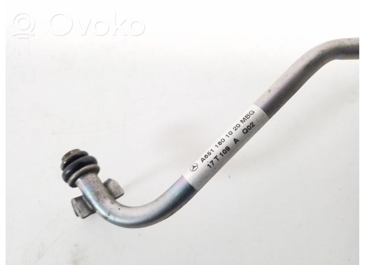Mercedes-Benz GLC X253 C253 Brake vacuum hose/pipe A6511801020