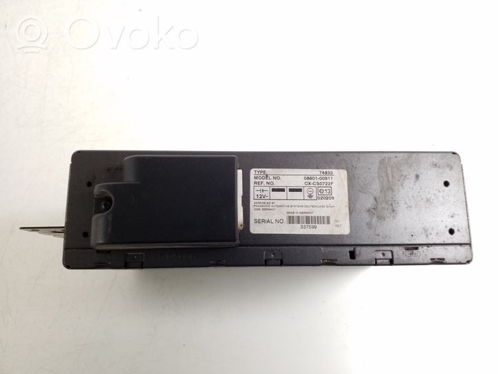 Toyota Yaris Zmieniarka płyt CD/DVD 08601-00911