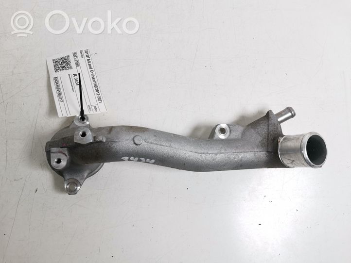 Toyota Land Cruiser (J150) Tubo flessibile depressione del freno 16321-11060