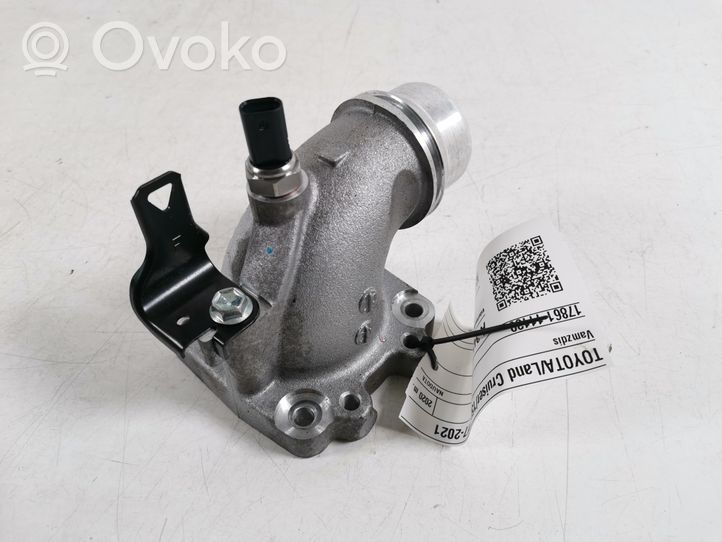 Toyota Land Cruiser (J150) Tubo flessibile depressione del freno 17861-11130