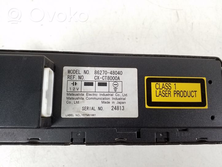 Lexus RX 300 CD/DVD-vaihdin 86270-48040