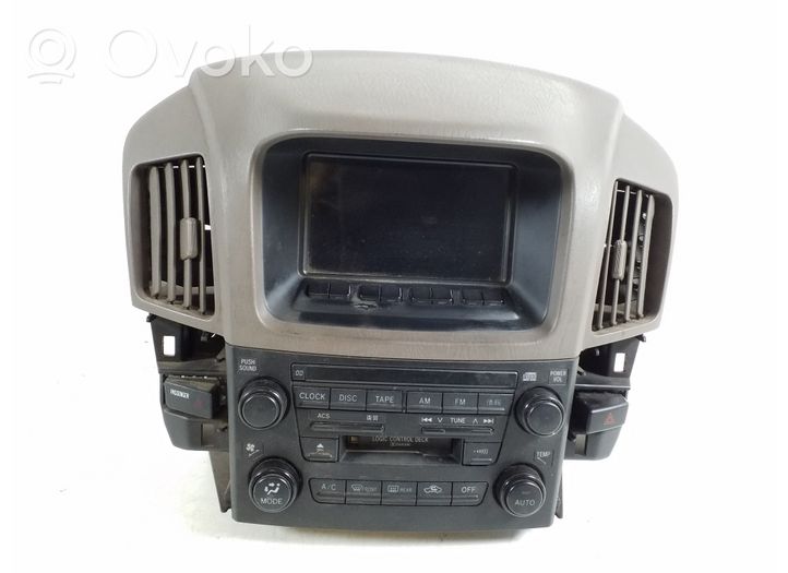 Lexus RX 300 Panel / Radioodtwarzacz CD/DVD/GPS 86110-48020