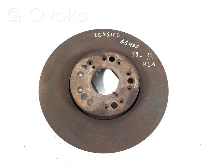 Lexus GS 300 400 430 Priekšējais bremžu disks 