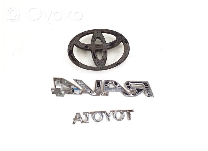 Toyota RAV 4 (XA30) Emblemat / Znaczek 