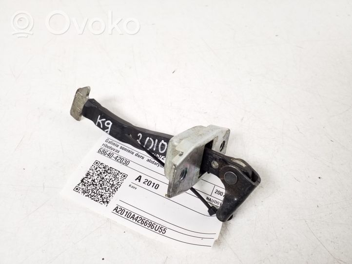 Toyota RAV 4 (XA30) Cerniera finecorsa della portiera posteriore 68640-42030