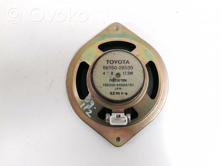 Toyota Previa (XR30, XR40) II Enceinte de porte arrière 86160-28530