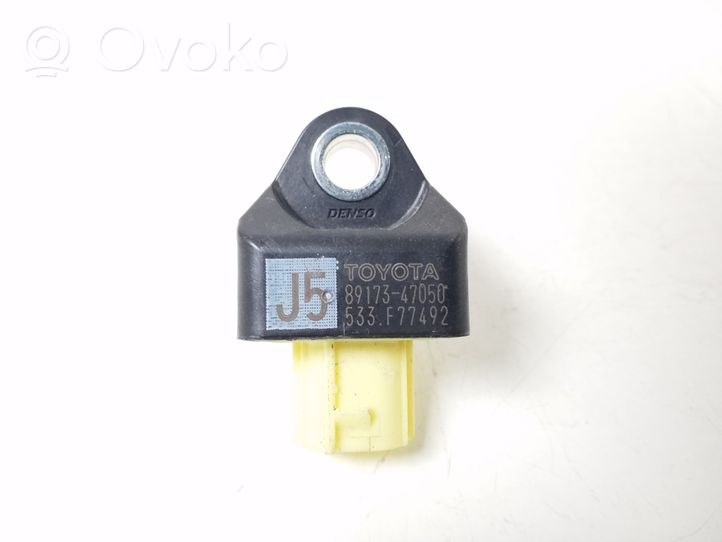 Toyota Prius Prime Oro pagalvių smūgio daviklis 89173-47050