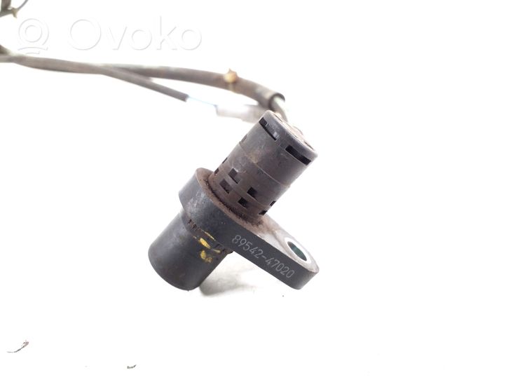 Toyota Prius (XW20) Sensor freno ABS de aceleración de rueda 89542-47020