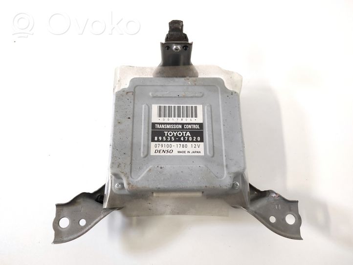 Toyota Prius (XW20) Module de contrôle de boîte de vitesses ECU 89535-47020