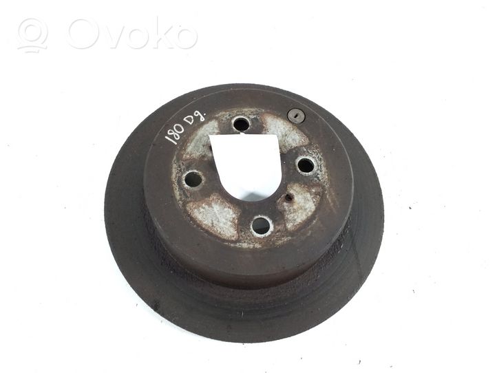 Toyota Corolla Verso E121 Tarcza hamulca tylnego 42431-12210