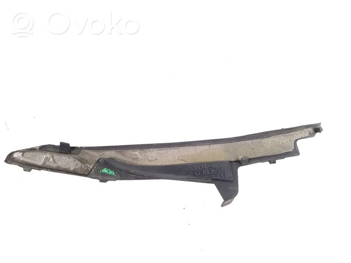 Toyota Corolla Verso AR10 Plaque avant support serrure de capot 53824-0F010