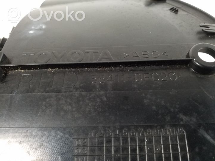 Toyota Corolla Verso AR10 Element deski rozdzielczej 55411-0F020