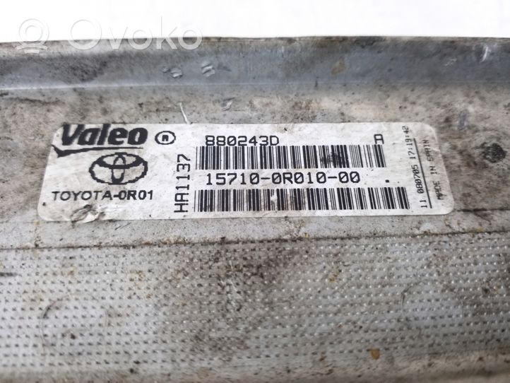 Toyota Corolla Verso AR10 Support de filtre à huile 15710-0R010