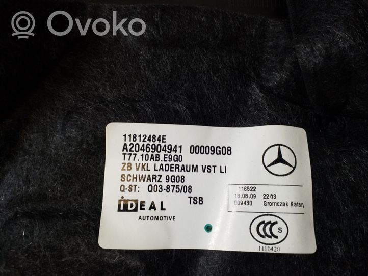 Mercedes-Benz GLK (X204) Tavaratilan sivuverhoilu A2046904941