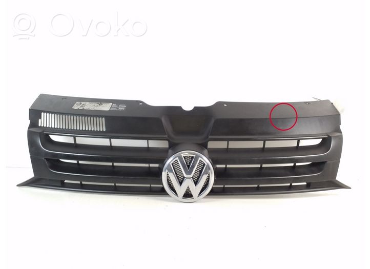 Volkswagen Transporter - Caravelle T5 Grille de calandre avant 7E0853653