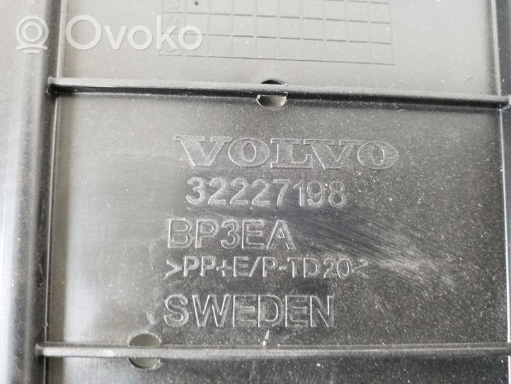 Volvo S60 Cache de protection sous moteur 32227198