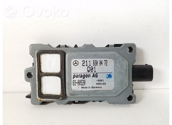 Mercedes-Benz CL C216 Abgasdrucksensor Differenzdrucksensor A2118300472