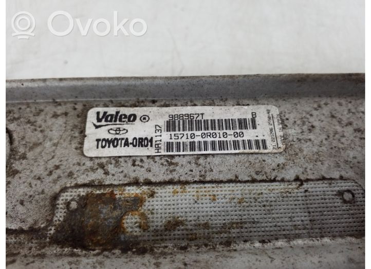 Toyota RAV 4 (XA30) Support de filtre à huile 15710-0R010