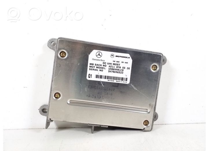 Mercedes-Benz CLS C219 Bluetooth Modul Steuergerät A2118705526