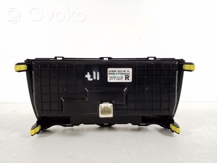 Toyota Auris 150 Ilmastoinnin ohjainlaite/moduuli 55900-02230