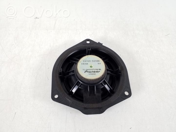 Toyota Yaris Verso Altoparlante portiera anteriore 86160-52030