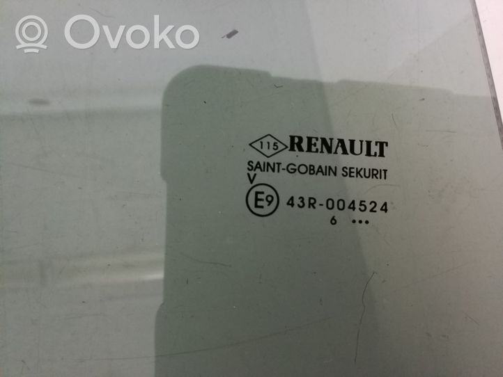 Renault Kadjar Pagrindinis galinių durų stiklas 823008201R