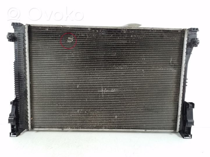 Mercedes-Benz C W204 Coolant radiator A2045001203