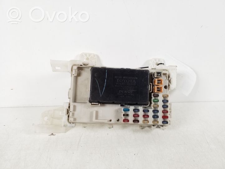 Toyota Corolla E120 E130 Module de fusibles 82730-12160