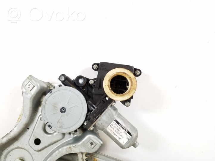 Toyota Avensis T270 Fensterhebermechanismus ohne Motor Tür hinten 69840-05130