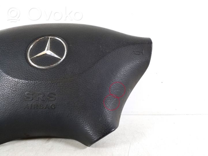 Mercedes-Benz Vito Viano W639 Ohjauspyörän turvatyyny A6394600098