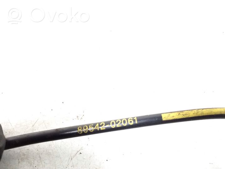 Toyota Auris 150 Czujnik prędkości obrotowej koła ABS 89542-02061