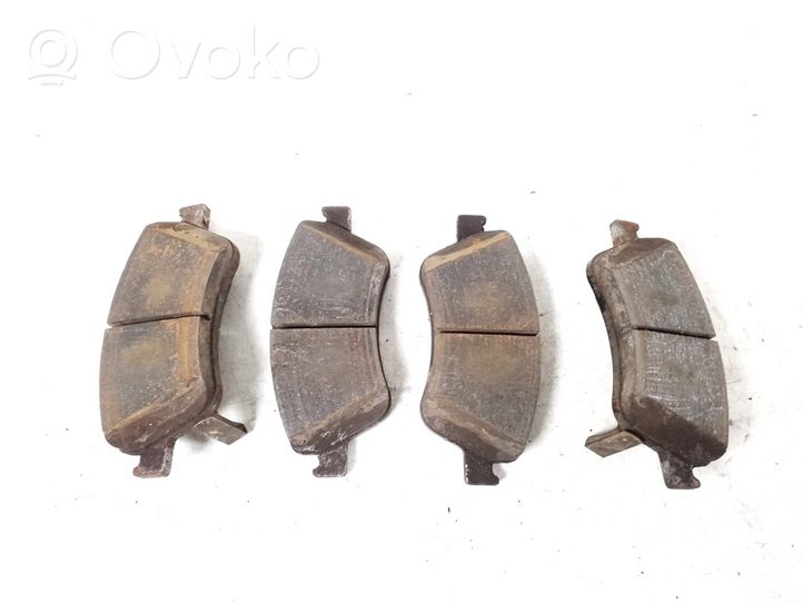 Toyota Auris 150 Pastillas de freno (delantero) 04465-02210