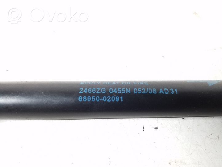 Toyota Auris 150 Jambe de force de hayon 68950-02091