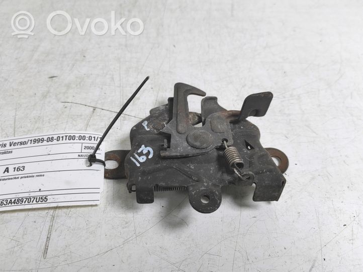 Toyota Yaris Verso Poignée, déverrouillage du capot moteur 53510-52040